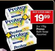 Protex Bath Soap Assorted-3 x 175g