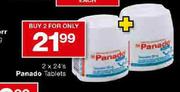 Panado Tablets-2 x 24's