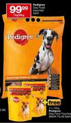 Pedigree Dog Food Assorted Each-7kg/8kg + Free 2 x 100g Pedigree Dog Food Pouches