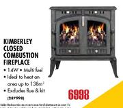 Kimberley Closed Combustion Fireplace