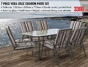 Vera Cruz Cushion Patio Set-7Pcs.