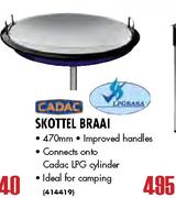 Cadac Skottel Braai-470mm 