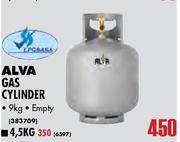 Alva Gas Cylinder-4.5kg