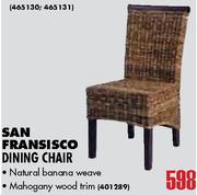 San Fransisco Dining Chair 