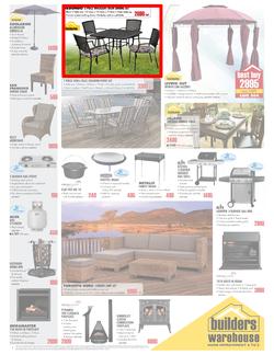 Builders Warehouse : Winter Best Buys (19 Jun - 8 Jul), page 5