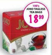 Joko Tagless Tea Bags-100's
