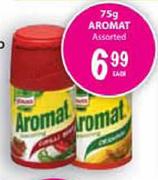 Aromat Assorted-75g Each
