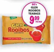 Glen Rooibos Teabags-80's Per Pack