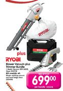 Ryobi Blower Vacuum Plus Trimmer Bundle 