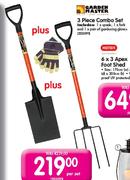 Garden Master 3 Piece Combo Set