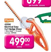 Flymo 420W Electrical Easy Cut Hedge Shear