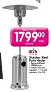 Alva Stainless Steel Patio Heater