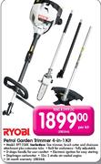 Ryobi Petrol Garden Trimmer 4-in-1 Kit (RPT-324K