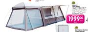 Camp Master Lagoona Cabin 9 Tent-620(l) x 280(w) x 200cm(h)