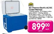 Camp Master Thermo-Electric AC/DC Cooler/Warmer-45 Ltr