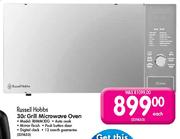 Russell Hobbs Grill Microwave Oven-30Ltr(RHMM30G)