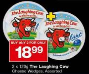 The Laughing Cow Cheese Wedges Assorted-2x120g 