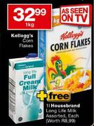 Kellogg's Corn Flakes-1kg
