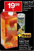 Liqui Fruit 100% Fruit Juice Blend-2Ltr