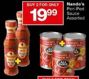 Nando's Peri-Peri Sauce-2's