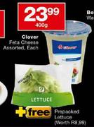 Clover Feta Cheese-400gm