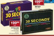30 Seconds Bordspel-Elk