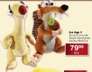 Ice Age 4 Scrat & Vriende Sagte Speelgoed Verskeidenheid-Elk