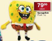 Sponge Bob Plush Toy-Each 