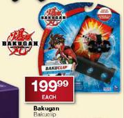 Bakugan Bakuclip-Each