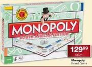 Monopoly Board Game-Each