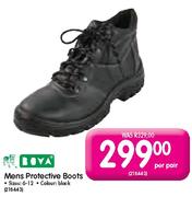 Mens Protective Boots-Per Pair