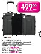 Paklite Superlight Trolley-46cm