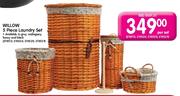 Willow Laundry Set-5 Piece