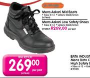 Mens Askari Mid Boots-Per Pair