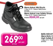 Mens Askari Low Safety Shoes-Per Pair