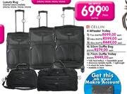 Cellin 4 Wheeler Trolley-64cm 