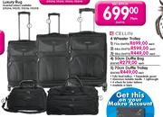 Cellin 4 Wheeler Trolley-71cm 