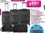 Cellin Duffle Trolley-70cm