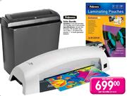 Fellowes Socho Bundle