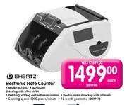 Ghertz Electronic Note Counter-BU960