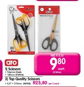 Aro Top Quality Scissors-Per 2's Pack