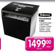 Fellows Powershred-P48C
