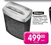 Fellows Powershred-P70