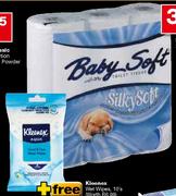 Baby Soft 2-Ply Toilet Rolls-9's