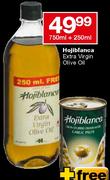 Hojiblanca Extra Virgin Olive Oil-750ml+250ml