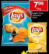 Lay's Chips-125gm