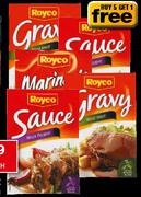 Royco Gravy/Marinade/Sauce-35gm Each