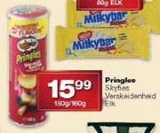 Pringles Skyfies Verskeidenheid-150g/160g Elk