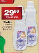 Woolite Laundry Detergent Assorted-750ml Each