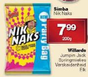 Simba Nik Naks-200g
